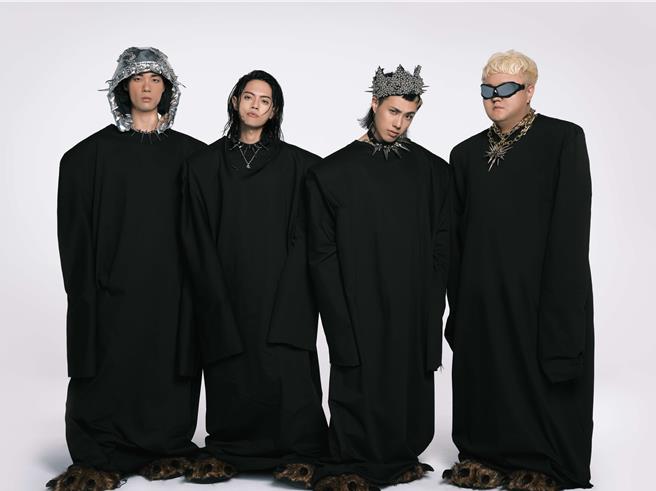 TRASH小巨蛋演唱会开红盘，宣布完售佳绩。（华纳音乐提供）