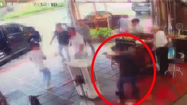 威震集團吳明達遭槍擊，檢警24日逮捕9名涉案人，其中5名幫眾交保。（本報資料照）