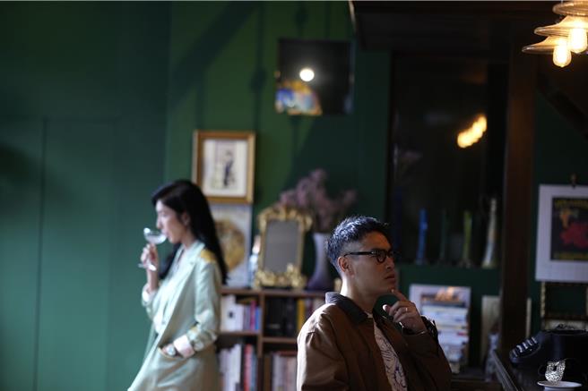 杨佑寧剧中与杨谨华有暧昧情愫。（壹壹影业提供）