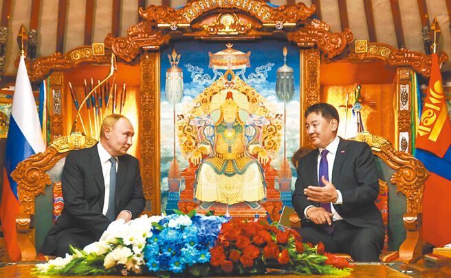 （图／克里姆林宫提供）