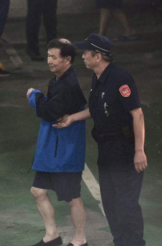 京華城案！北檢四度提訊前台北市副市長彭振聲