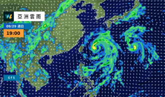 恐有颱風靠近台灣「挾顯著風雨」專家曝變天時間
