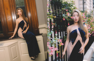 郭書瑤「3塊布遮點」禮服被酸飄嬸味　懶理負評霸氣洩心聲