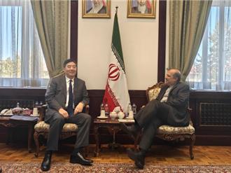 陸特使訪伊朗 討論中伊關係和中東局勢