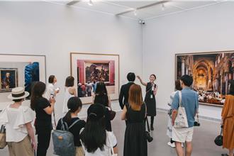 教師節專屬優惠！高美館《瞬間》 持教師證免費入場