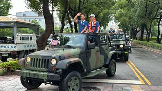 金门之光凯旋！李洋返乡2天马拉松式感恩行开跑