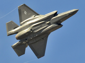 為F-35戰機交易添動力 土豪國成美防務大夥伴