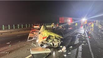 国1云林3死车祸  死者带数百万现金遭追债   网友爆：从西螺追上国道