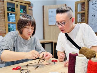 大人專屬藝術課！ 淡水古蹟博物館手作「組紐」手環成亮點