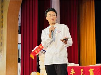 桃園永平工商敬拜祖師爺 邀米其林主廚校友返校分享