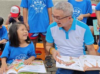 希望阅读计划20年 中华车捐2辆菱利行动书车