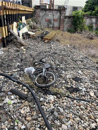 死亡事故連2起！雲林老婦牽單車過平交道 遭自強號撞飛慘死