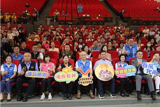 苗栗縣今表揚優良教師 28日前將發出考績獎金