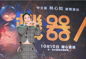 林心如送愛女上幼稚園抱著痛哭　曝霍建華聽到這句忍不住暗爽