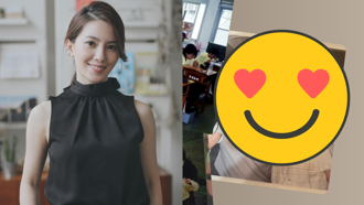 景美女中排名降！許藍方曬「25年前舊照」挺母校　青澀模樣曝光