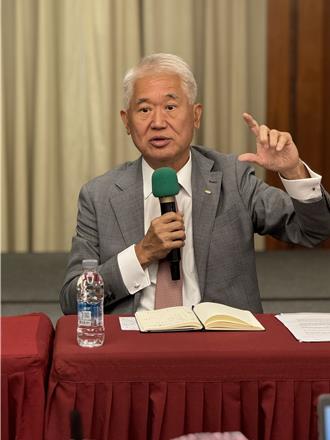 魏寶生喊話新光金員工：對新新併非常期待、大家都留下來