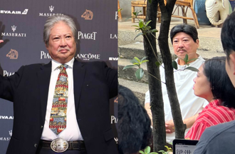 72岁洪金宝「满头黑髮」回春近照曝光　剧组备妥露营车供他休息