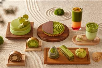 抹茶控必收！台北喜來登Ｘ辻利茶舗推抹茶饗宴 18款甜點開箱
