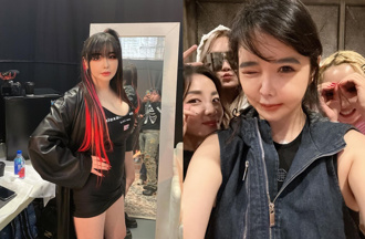 2NE1睽違8年回歸！朴春「瘦一圈」辣穿熱褲美回巔峰時期