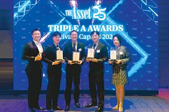 國泰世華銀 奪The Asset四大獎