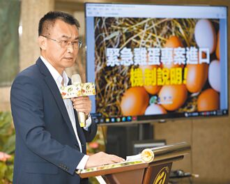 北檢鎖定2022年進口蛋偵辦 時任農業部長陳吉仲拒受訪