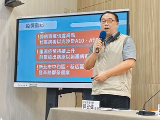 腹瀉創5年新高 預估10月才趨緩