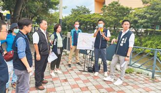 西屯區人行道難走 爭拓寬整平