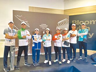 屏東 甩痠痛貼布形象 全民運服裝吸睛