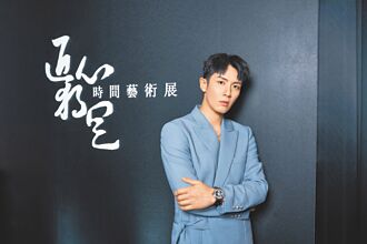 柯震東走完金鐘紅毯要胖20公斤