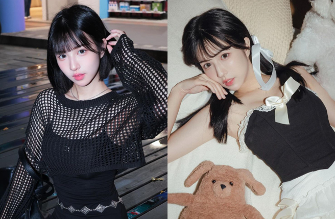 奕蓁发文澄清未加入反骨男孩团队。（图／IG@uiokjh1003）