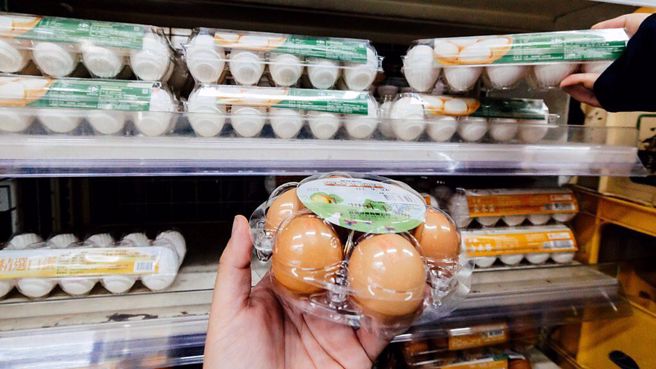 台北地检署办超思公司进口鸡蛋不法案件有重大发展。（图／本报资料照片）