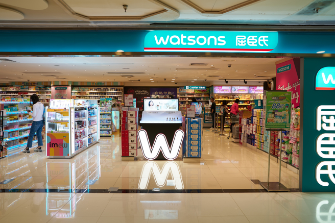 屈臣氏内的开架式彩妆品牌heme，推出超优惠价。（示意图，shutterstock／达志）