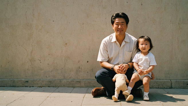 爸爸姓「死」小孩怎命名？冷门姓氏再度掀起网友热议。（示意图。AI生成）