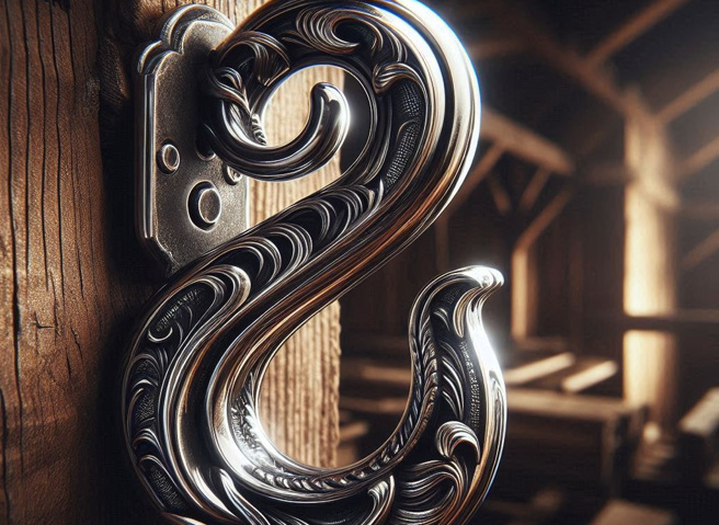 网友抱怨其他乘客在北捷上使用S型挂鉤，害他被刺到。（示意图／AI生成）