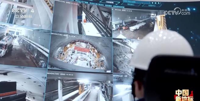 胶州湾硬核地标要来了！这项超级工程将创造哪些世界纪录。（大陆央视）