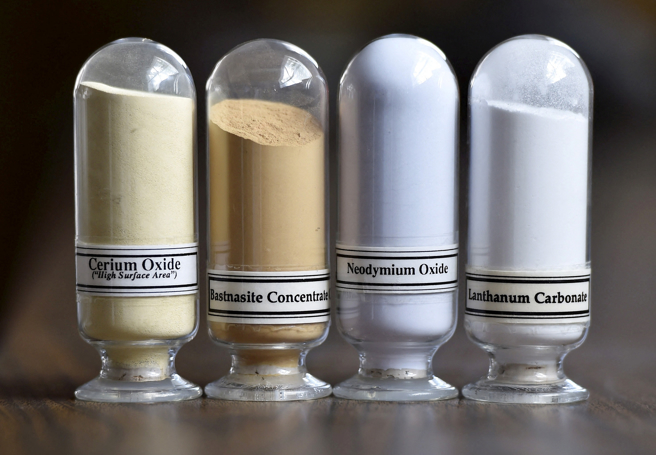 新研究發現，休火山中的神祕岩漿內富含稀土元素。（路透）