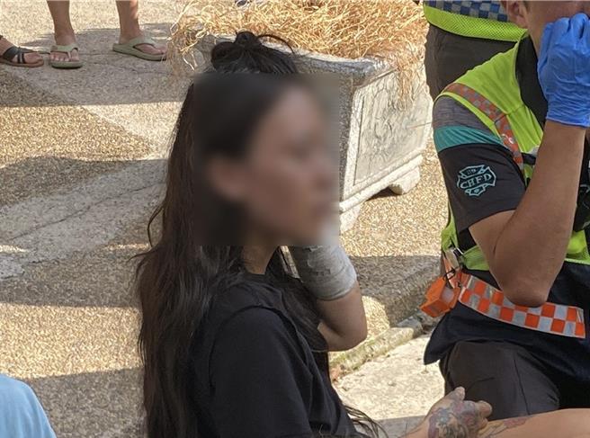 楊姓女子被救出後表示，大火發生前她和男友激烈爭吵。（資料照片／孫英哲彰化傳真）