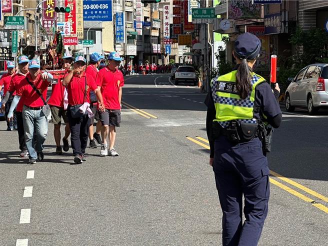 「府城迎媽祖」28、29日將在中西區盛大登場。（民眾提供／曹婷婷台南傳真）