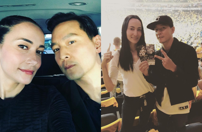 吴彦祖、Lisa S.结婚14年。（图／翻摄自thelisa_s IG）