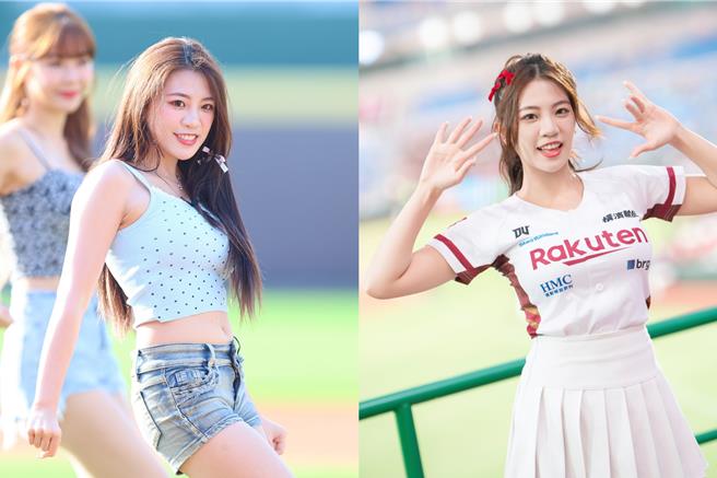 「乐天女孩」熊霓。（乐天桃猿提供）