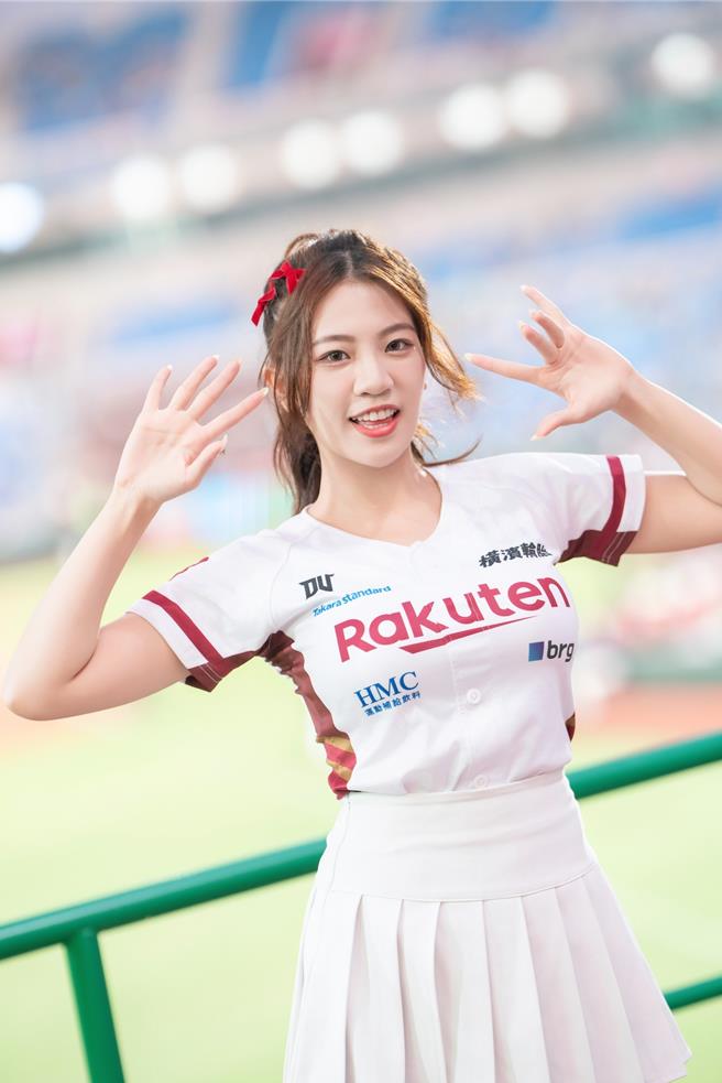 熊霓。（乐天桃猿提供）