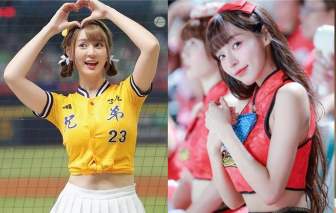 短今（左）、林襄都坦言身体出现状况。（资料照片）