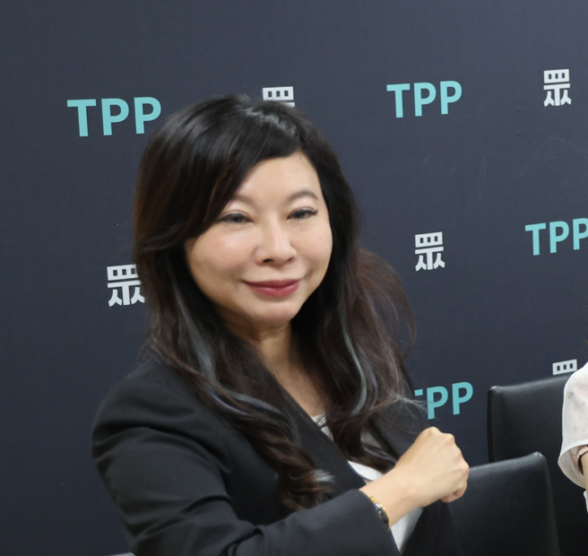 民眾黨立委林憶君。（中時資料照，姚志平攝）