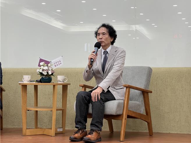 日本政治学者小笠原欣幸说，以目前报导来看，柯文哲年底前很可能被起诉，同时也借镜日本政坛经验，认为柯文哲若復出，将会以「还我清白」为口号，争取选民支持。（王惠慧摄）