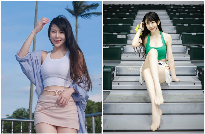 董梓宁被封为「真人版娜美」。（图／Chloe 董梓宁 脸书）