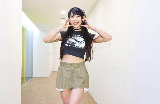 董梓宁有天使脸蛋和魔鬼身材。（图／中时资料照）