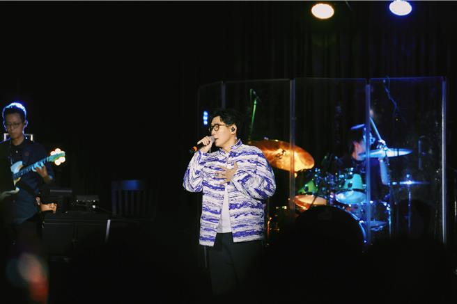 品冠日前在纽约举办「不如我们今天见」巡演特别场。（种子音乐提供）