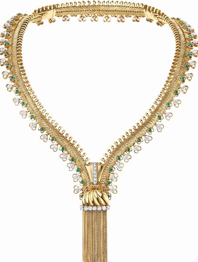 梵克雅宝在台最大典藏特展「大美不言」南北故宫巡展。图／梵克雅宝提供