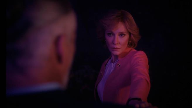 影后凱特布蘭琪主演《G7高瘋會：首腦危機》將在金馬影展登場。（金馬提供）