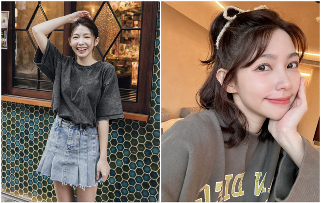 曾智希的妇科偏弱。（曾智希脸书）